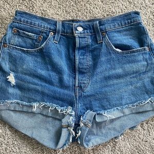 Levi’s 501 denim shorts